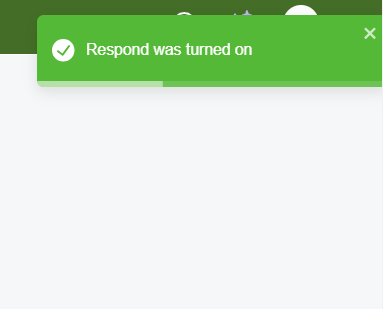 Using the Respond Module